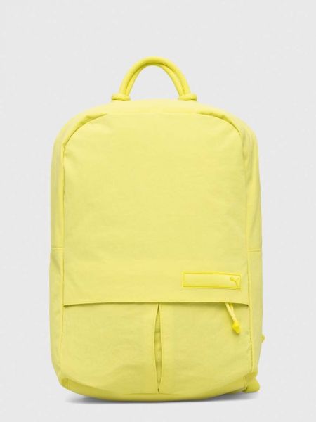 Однотонный рюкзак Puma желтый