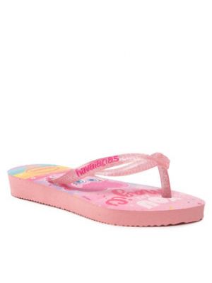 Havaianas Žabky Slim Mlp 41445145217 Ružová