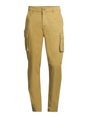 Pantaloni cu buzunare Aéropostale galben