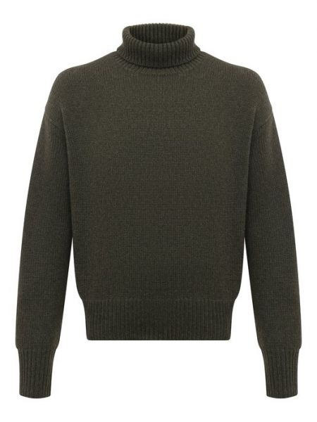 Кашемировый свитер Givenchy хаки
