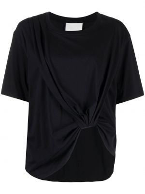 Bavlnené tričko 3.1 Phillip Lim čierna