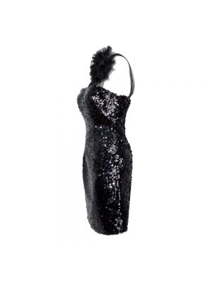 Sukienka koktajlowa Pierre Cardin czarna