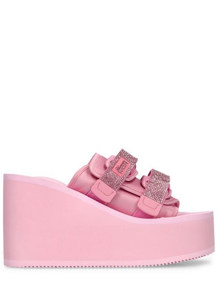 Nauhalliset sandaalit Blumarine pinkki