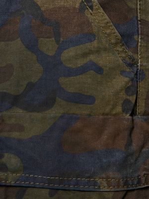 Pantalon cargo à imprimé camouflage Jaded London