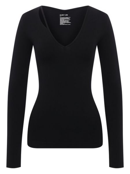 Пуловер Helmut Lang черный