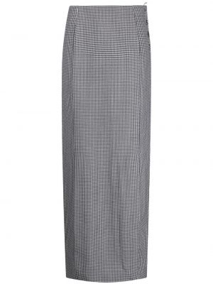 Vlnená dlhá sukňa Thom Browne