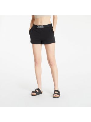 Pyžamo Calvin Klein - Černá