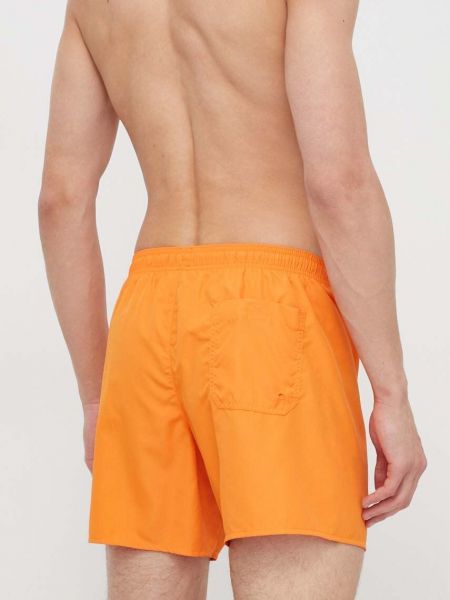 Kratke hlače Ea7 Emporio Armani narančasta