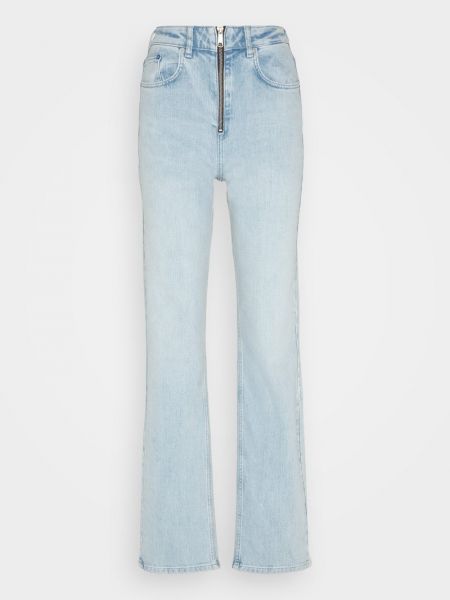 Proste jeansy Karl Lagerfeld Jeans