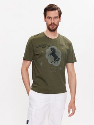 T-shirt Aeronautica Militare vert