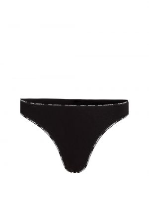 Brazilian panties Karl Lagerfeld schwarz