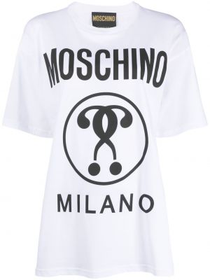 Camicia Moschino, bianco