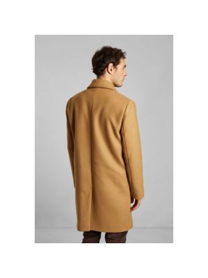 Abrigo de lana L'exception Paris marrón