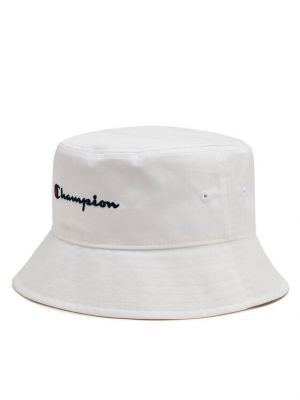 Kýblový klobouk Champion bílý