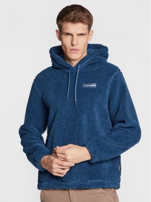 Fliso džemperis Napapijri mėlyna