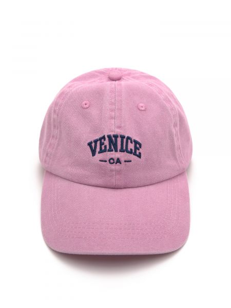 Cappello con visiera Pull&bear rosa