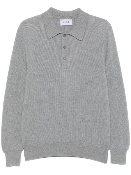 Poloshirt D4.0 grå