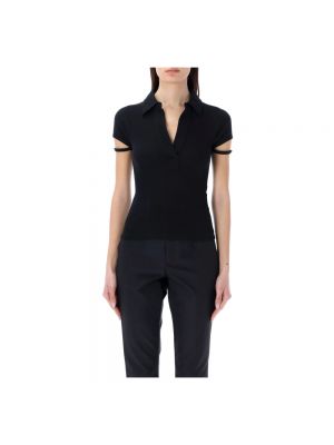 Koszulka polo Helmut Lang - Сzarny