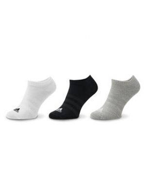 Ponožky Adidas sivá