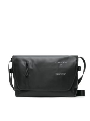 Τσάντα laptop Strellson μαύρο