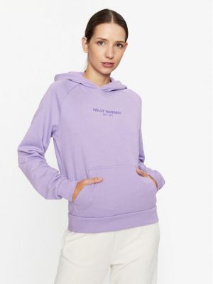 Bluză Helly Hansen violet