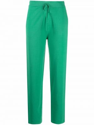 Pantalones de chándal con cordones 12 Storeez verde
