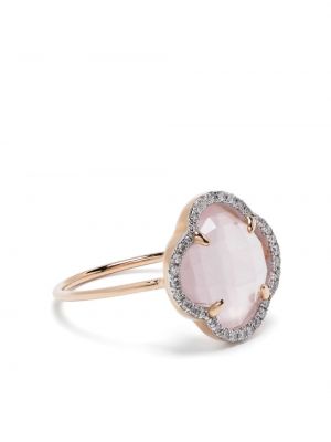 Prsteň z ružového zlata Morganne Bello