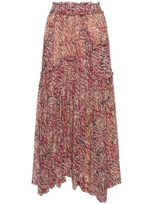 Viskózové dlouhá sukně Marant Etoile