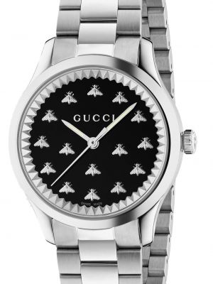 Armbanduhr Gucci schwarz