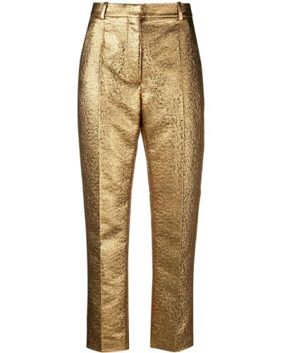 Pantalones Valentino dorado
