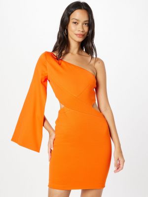 Košeľové šaty Karen Millen oranžová