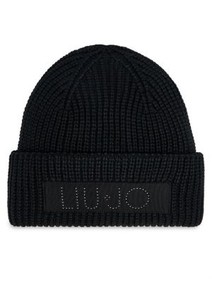 Черная шапка Liu Jo