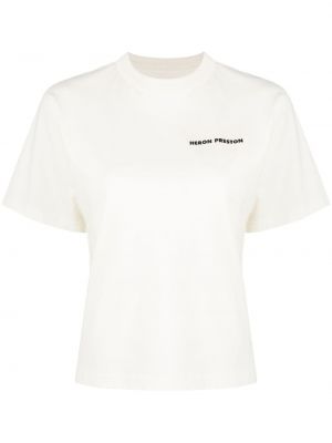 Тениска Heron Preston бяло