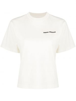 T-shirt Heron Preston vit