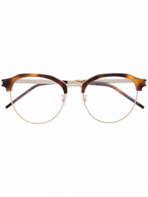 Glasögon Saint Laurent Eyewear brun