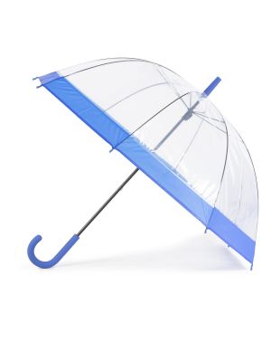 Прозрачен чадър Happy Rain