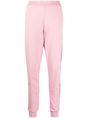 Pantalones de chándal Karl Lagerfeld rosa
