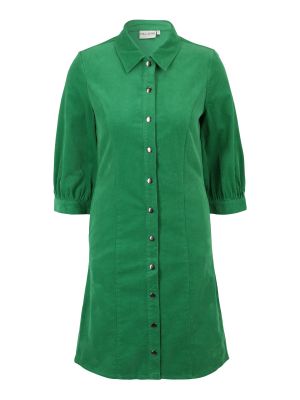 Šaty s golierom Pulz Jeans zelená