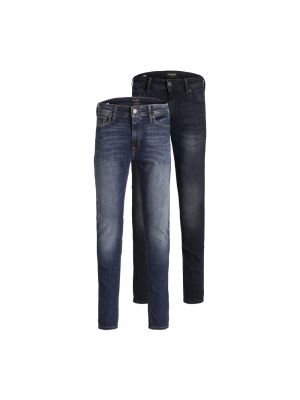 Slim fit skinny jeans Jack & Jones blau