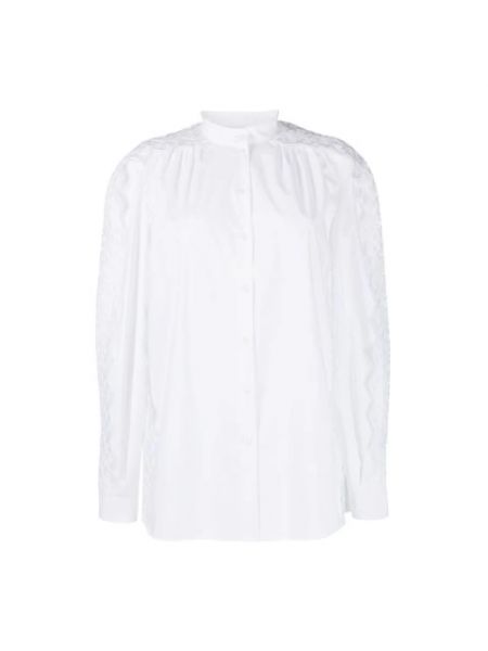 Koszula Alberta Ferretti biała