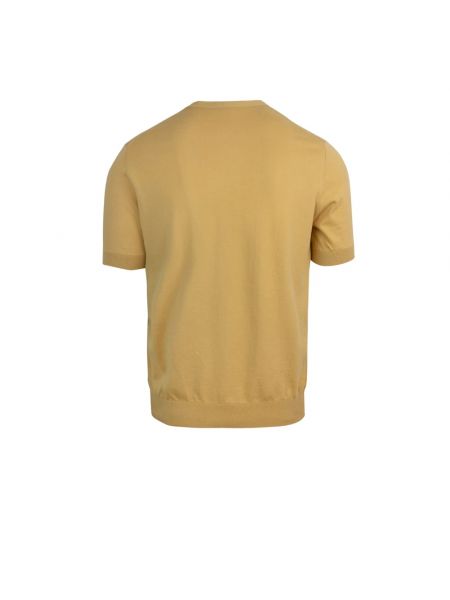 Poloshirt aus baumwoll Paolo Pecora gelb