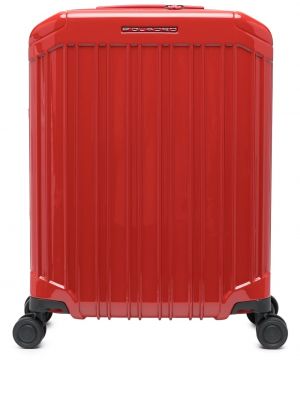 Kovček Piquadro rdeča