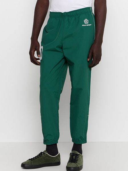 Spodnie sportowe Polo Ralph Lauren zielone