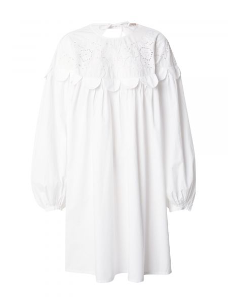 Φόρεμα Stella Nova λευκό