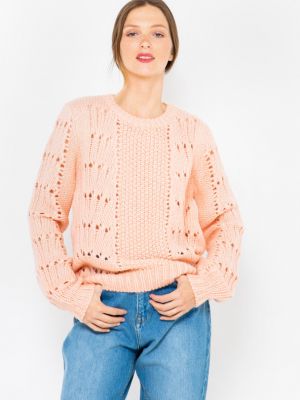 Sweter Camaïeu różowy