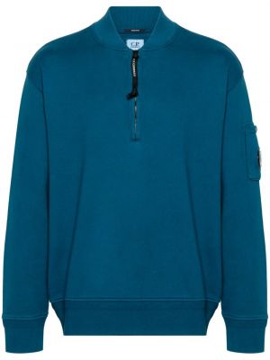 Medvilninis džemperis C.p. Company mėlyna