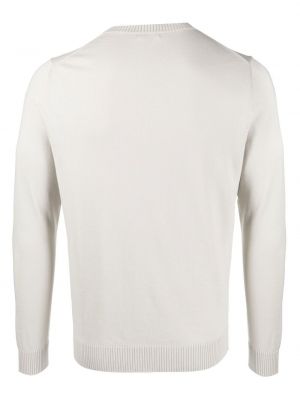 Kokvilnas džemperis Malo balts