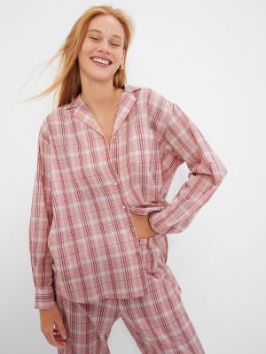 Kostkované pyžamo Gap