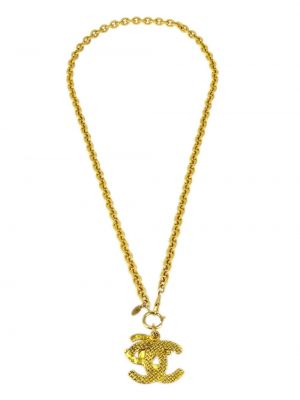 Collana Chanel Pre-owned Oro
