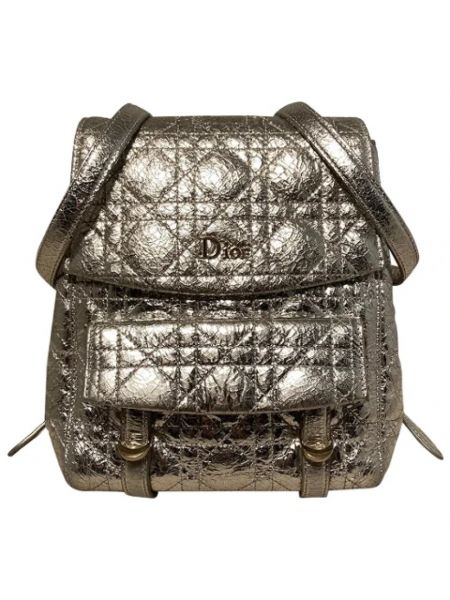 Plecak skórzany retro Dior Vintage